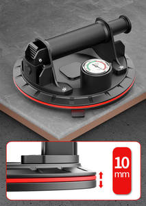 Bomba de Ar Manual Industrial de Sucção Pesada de 8\" Personalizável em ABS com Ventosa de Silicone para Montagem – Suporte OEM/ODM - Product Image 4