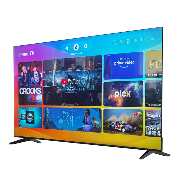 Original Brand New 58Inch LED Smart HD Flat Television Screen NoFrame 60Hz Refresh 4K Android Wireless WiFi for Hotel Use