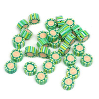 1000 Stks/zak Voorraad 100 Stijlen Dier Smile Hart Fruit Vorm Polymeer Spacer Klei Kralen Voor Diy Sieraden Maken
