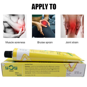 100 g Thailand Muay Schmerzlindernder Balsam, Medizinische Schmerzcreme bei Muskelschmerzen, Arthritis-Salbe für die Gelenkgesundheit - Product Image 2