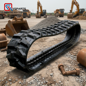 Cadena de Goma 320x52.5x84 400x73x74 para Miniexcavadoras Modelos E35 E35C E35ZTS E45 E50ZTS E55 X337 <span class=keywords><strong>X341</strong></span> - Product Image 1