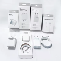 Chargeur rapide PD20W avec câble C vers C pour montre intelligente, fabrication de qualité, respectueux de l'environnement, transmission de données
