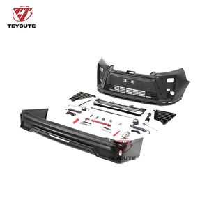 Kits de carrosserie pour pare-chocs et calandre avant pour Toyota Hiace Grandia GL 2019+ <span class=keywords><strong>2020</strong></span> 2021 - Product Image 4