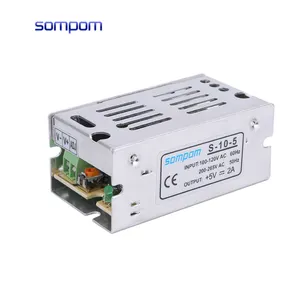 SOMPOM 110/220V ac dc 5V anahtarlama güç kaynağı 2a küçük smps 10W