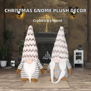 Gnomos Navideños Hechos a Mano, Ecológicos, sin Rostro, de Felpa, Adorno Colgante para Árbol, Decoración para el Hogar, Regalo, Envío Directo, Precio de Fábrica - Product Image 2