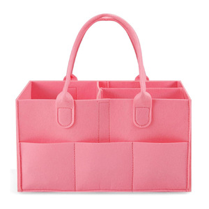 กระเป๋าใส่ผ้าอ้อมผ้าคอตตอนแบบมีสไตล์ความจุขนาดใหญ่สำหรับคุณแม่รถเข็นแบบปรับแต่งโลโก้ได้สำหรับเก็บของเปียกแบบแยกต่างหาก - Product Image 5