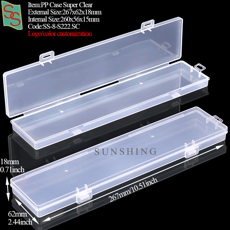 S222: 267x62x18mm
