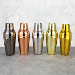 600ml 2 pièces Parisienne <span class=keywords><strong>Shaker</strong></span> Set 304 acier inoxydable <span class=keywords><strong>parisien</strong></span> Cocktail <span class=keywords><strong>Shaker</strong></span> 2 capacité de boisson surdimensionné Top français <span class=keywords><strong>Shaker</strong></span> - Product Image 6