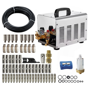 Pai chi 750W áp lực cao sương mù hệ thống 3L/min vườn nước làm mát Chất lượng cao ngoài trời phun sương máy - Product Image 1