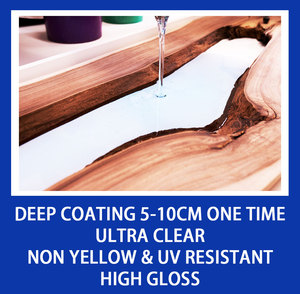 Siêu Rõ Ràng Countertop Lỏng 1:1 Pha Lê Hai Thành Phần Nhựa <span class=keywords><strong>Epoxy</strong></span> Cho Làm Đồ Trang Sức Và Bảng Nghệ Thuật Thủ Công Mỹ Nghệ - Product Image 5