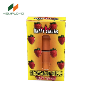 Tùy Chỉnh Rỗng UV In Logo Chưng Cất Hộp Mực Gói Dùng Một Lần 1G 2.5G Ngăn Kéo Hộp Mực Gói Hộp Với Cửa Sổ - Product Image 1