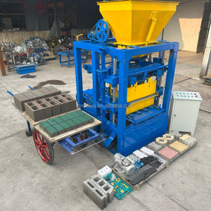 4-26 Hochwertige Halbautomatische Betonblockmaschine für Hohlziegel- und Pflastersteinproduktion - Product Image 3