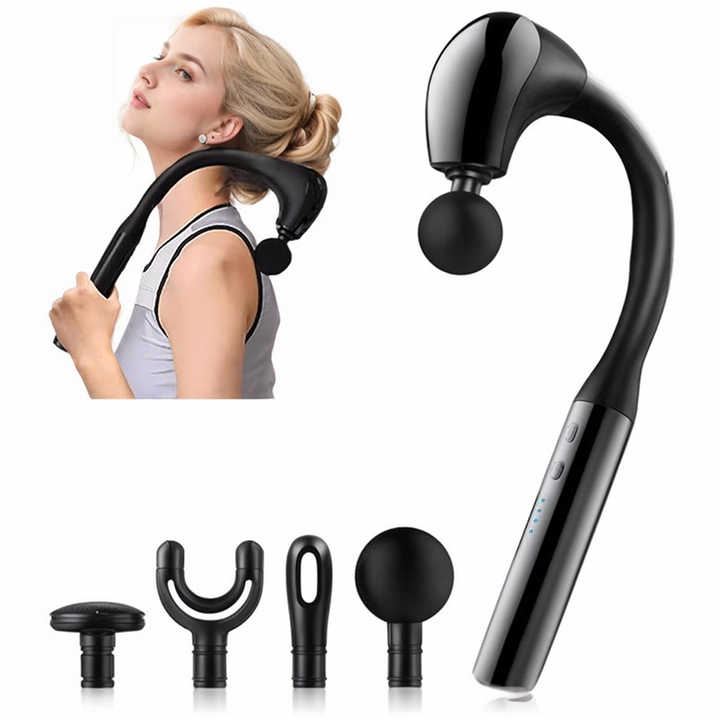 New Multifunctional Handheld Muscle Massage Hammer With Vibrator Body