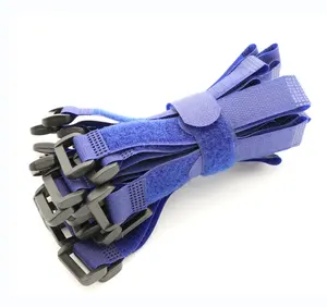 Velcroes con cinturino regolabile in nylon colorato all'ingrosso