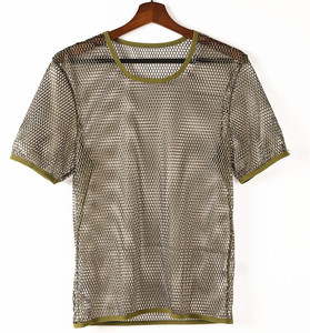 Verano vacaciones moda caliente Sexy transparente fiesta desgaste malla Fish Net camiseta chaleco para orgullo LGBT para hombres Gay - Product Image 5
