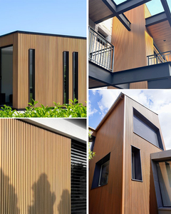 Panneau mural ASA haute brillance résistant aux UV, revêtement extérieur pour façade et jardin - Product Image 6