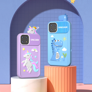 बच्चों के लिए 2.8 इंच टिकाऊ रिचार्जेबल एंड्रॉइड स्मार्ट फोन टच स्क्रीन आईप्स प्रदर्शित शैक्षिक संगीत अलार्म घड़ी वर्ग आकार - Product Image 2