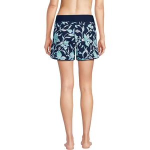 FOXA Pantalones cortos de baño para mujer de 5 pulgadas de secado rápido con cintura elástica - Product Image 2
