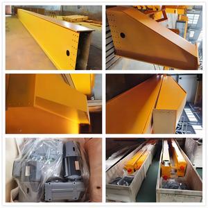 Puente grua móvil de alta calidad, grú<span class=keywords><strong>a</strong></span> de puente móvil, grú<span class=keywords><strong>a</strong></span> de puente, Ponte rolante MOVEL 10ton, 5ton, 2ton, grú<span class=keywords><strong>a</strong></span> de arriba <span class=keywords><strong>a</strong></span> la venta - Product Image 6