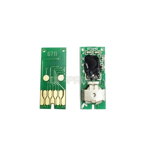 Boîte de maintenance d'encre usagée T6711 avec puce pour <span class=keywords><strong>Epson</strong></span> <span class=keywords><strong>WF</strong></span> 7721 7710 7715 7210 7610 7620 3620 3640 L1455 ET-16500 <span class=keywords><strong>WF</strong></span>-3540 <span class=keywords><strong>WF</strong></span>-<span class=keywords><strong>3520</strong></span> 3010 - Product Image 6