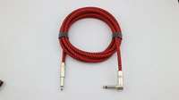 Câble pour guitare acoustique électrique 3M Câble stéréo 10FT Cord Adapter Amplifier Shielded Noise Reduction Bass Guitar Cable