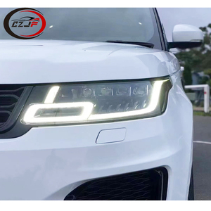 Faro modificado de alta calidad, 2 lentes para Land <span class=keywords><strong>Rover</strong></span> <span class=keywords><strong>Range</strong></span> <span class=keywords><strong>Rover</strong></span> <span class=keywords><strong>Sport</strong></span> <span class=keywords><strong>2013</strong></span>, actualización 2018 - Product Image 2