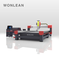 WONLEAN Wasserstrahl schneider Metall automatische Maschine Wasserstrahl schneiden 5 Achsen