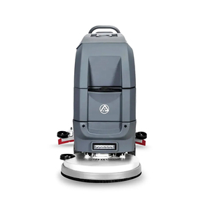 Máquina de Limpieza de Pisos Inalámbrica Manual Industrial y Comercial con Batería para Almacenes - Product Image 6