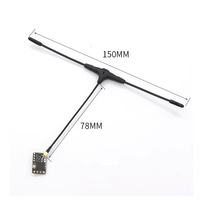Antenne réceptrice FPV ELRS de type T 900 MHz 915 MHz, module ES900RX, 1 connecteur compatible
