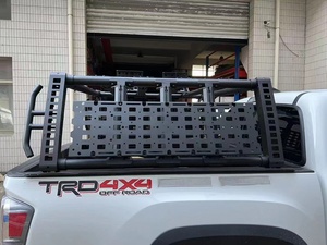 Barra Antivuelco Deportiva Universal de Aluminio 4x4 para Camionetas Pickup con Caja Expandible para Navara NP300 Vigo Revo D-Max Tacoma Colorado <span class=keywords><strong>L200</strong></span> - Product Image 2