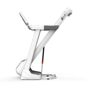 Cinta de Correr F502 de 130x50cm, Equipo de Fitness Eléctrico para el Hogar - Product Image 4