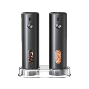 Moulin à épices électrique Kymq Ky mq 65a, alimenté par USB, lame en acier inoxydable, boîtier en plastique, commande par bouton, pour usage en cuisine - Product Image 5