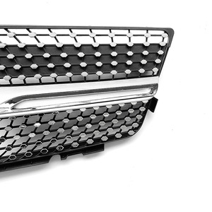 กระจังหน้า Mercedes-Benz X204 วัสดุ ABS สำหรับเปลี่ยนทดแทน รุ่นปี 2009-2012 GLK-Class อะไหล่แต่ง - Product Image 4