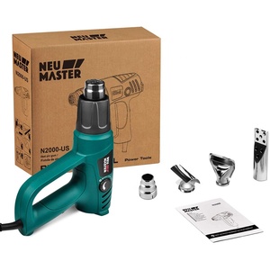 2000W Multi-functional Dual Temperature <strong>Heat</strong> <strong>Gun</strong> with 4 concentrator Nozzles - Product Image 6