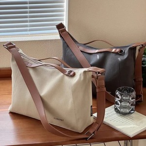 Women <b>Canvas</b> Tote Purse Handbags Crossbody Shoulder Bag Casual Work School <b>Shopper</b> Hobo Top Handle Handbag - Product Image 3