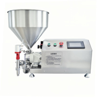 Máquina Inyectora de Mini Pasteles |   Llenadora de Escritorio Semiautomática para Líquidos y Masas Espesas con Partículas