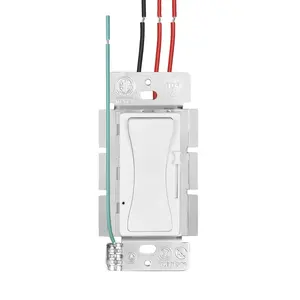 Ci-tech ETL Listed KD-11A US Standard Single-Pole or 3-Way pwm LED Light Dimmer 110v 240v