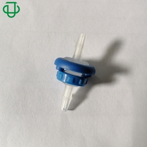 JU 1/16 3/32 1/8 Plastic Tubing Barb Bulkhead Panel Mount Connectors Fitting