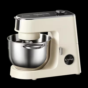 เครื่องผสมแป้งพิซซ่าแบบมืออาชีพ 6.2 ลิตร เครื่องผสมเค้กในครัวเรือน เครื่องผสมอาหารแบบตั้งโต๊ะอัจฉริยะ 800 วัตต์ - Product Image 2