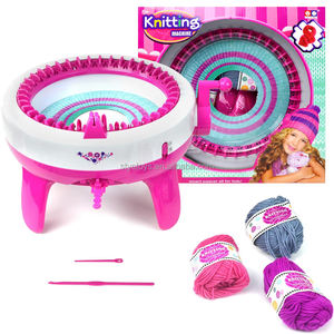 Juguetes para niñas, máquina tejida a mano, 40 agujas, tejido a mano, placa de telar de 40 puntos, Kit de juguetes de tejer doble giratorio - Product Image 5