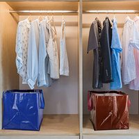 Sacs en PP tissé laminé écologiques, logo personnalisé imprimé, sacs de courses réutilisables pour la promotion de la marque, prix de gros