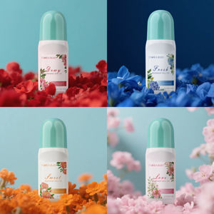 Déodorant Roll-on Herbal Unisexe Flora Ruby, Parfum Herbal, Sec sous les Aisselles, Naturel, Non Irritant, Haute Qualité - Product Image 6