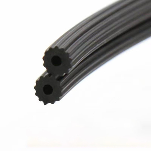 Moulure de fenêtre en acier plastique anti-poussière en alliage d'aluminium accessoires de fenêtre bandes d'étanchéité en <span class=keywords><strong>caoutchouc</strong></span> - Product Image 6