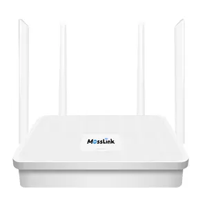 Roteador inteligente WiFi 5 para uso doméstico, roteador inteligente de banda dupla 5Ghz + 2.4Ghz, atacado OEM/ODM