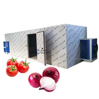 Séchoir à légumes à pompe à chaleur, machine à sécher les oignons, four à sécher les tranches de tomates