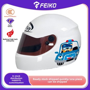 หมวกกันน็อคครึ่งใบ KUUVI ABS รุ่น LP02 พร้อมแผ่นปิดหน้าลายหมีน่ารัก สภาพใหม่ รับประกัน 1 ปี ได้รับการรับรองมาตรฐาน 3C ของขวัญสำหรับผู้ที่ชื่นชอบมอเตอร์ไซค์ - Product Image 4