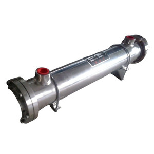 อะไหล่เครื่องทำความเย็นน้ำทะเลแบบแนวนอน Good Glc2lqfwor Shell And Tube Cooler ช่วงอุณหภูมิ 100 องศา - Product Image 5