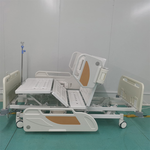 3-функциональная Электрическая Медицинская Кровать для домашнего ухода многофункциональная ручная Больничная койка для продажи - Product Image 4