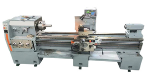 Torno Horizontal Universal de Alta Resistencia con Freno Manual y de Pie, 220V/380V, Multifrecuencia, Máquina para Trabajar Metales - Product Image 4