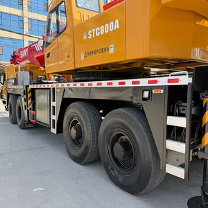 Grue mobile d'occasion Sany STC800A, grue sur camion de 80 tonnes, tout-terrain, en stock - Product Image 2